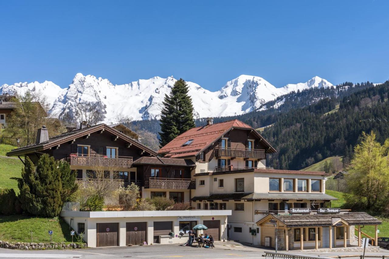 Hotel Le Rookie Mountain Le Grand-Bornand Exterior foto