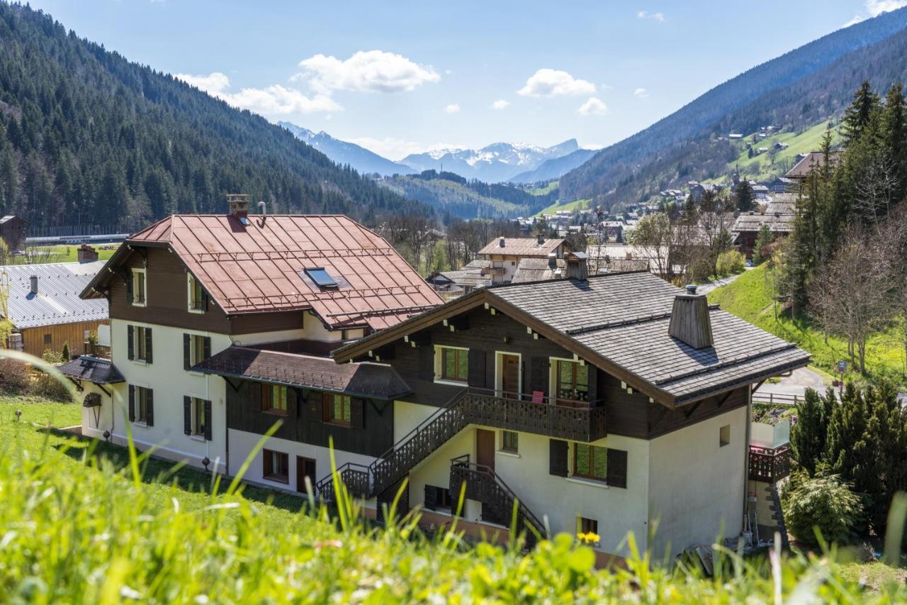 Hotel Le Rookie Mountain Le Grand-Bornand Exterior foto