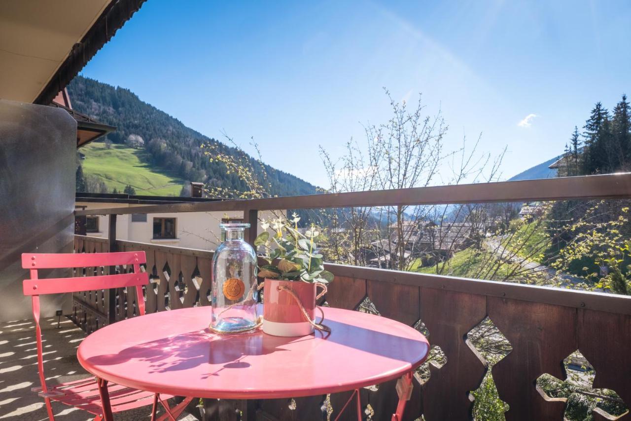 Hotel Le Rookie Mountain Le Grand-Bornand Exterior foto