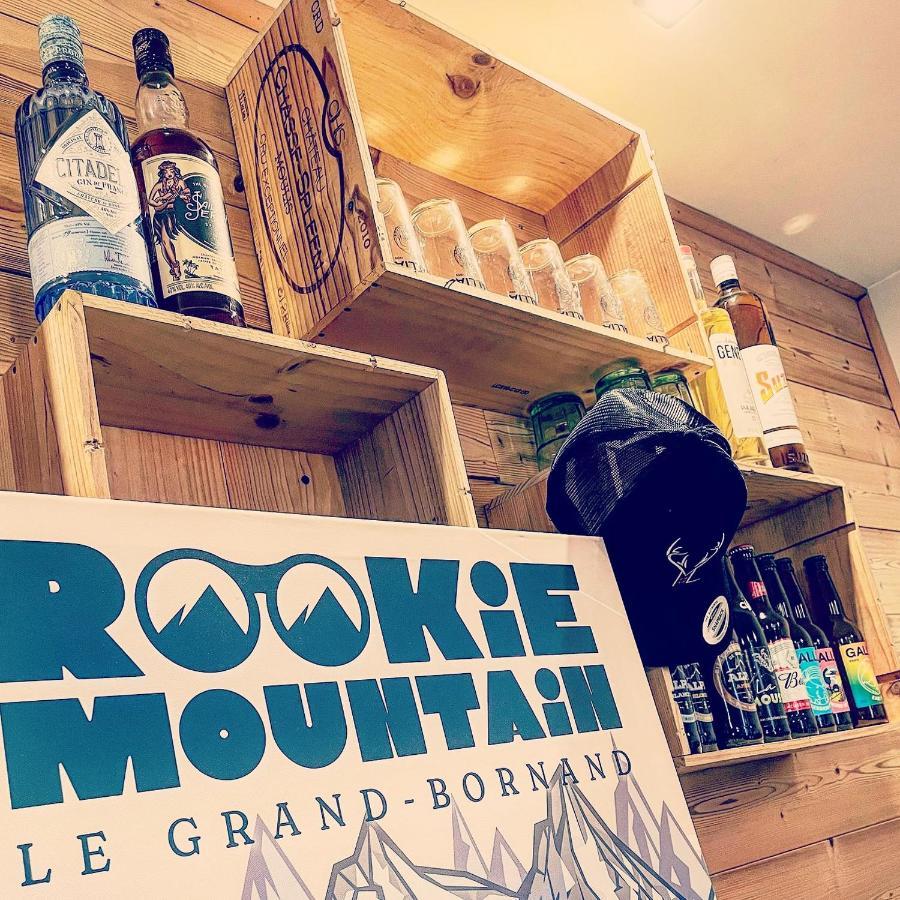 Hotel Le Rookie Mountain Le Grand-Bornand Exterior foto