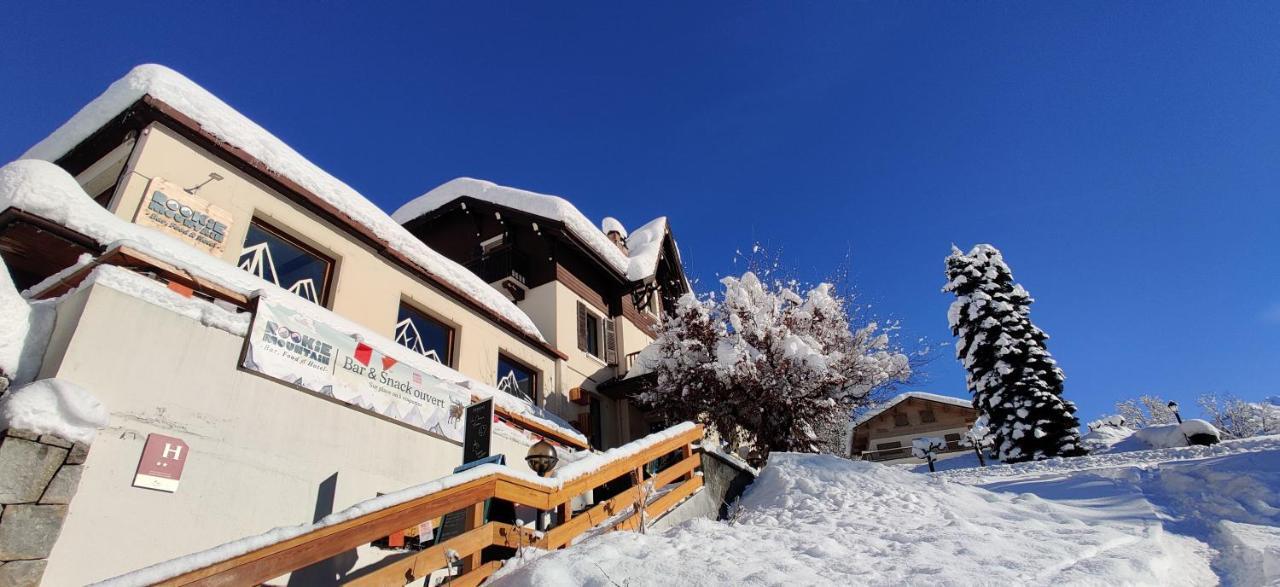 Hotel Le Rookie Mountain Le Grand-Bornand Exterior foto