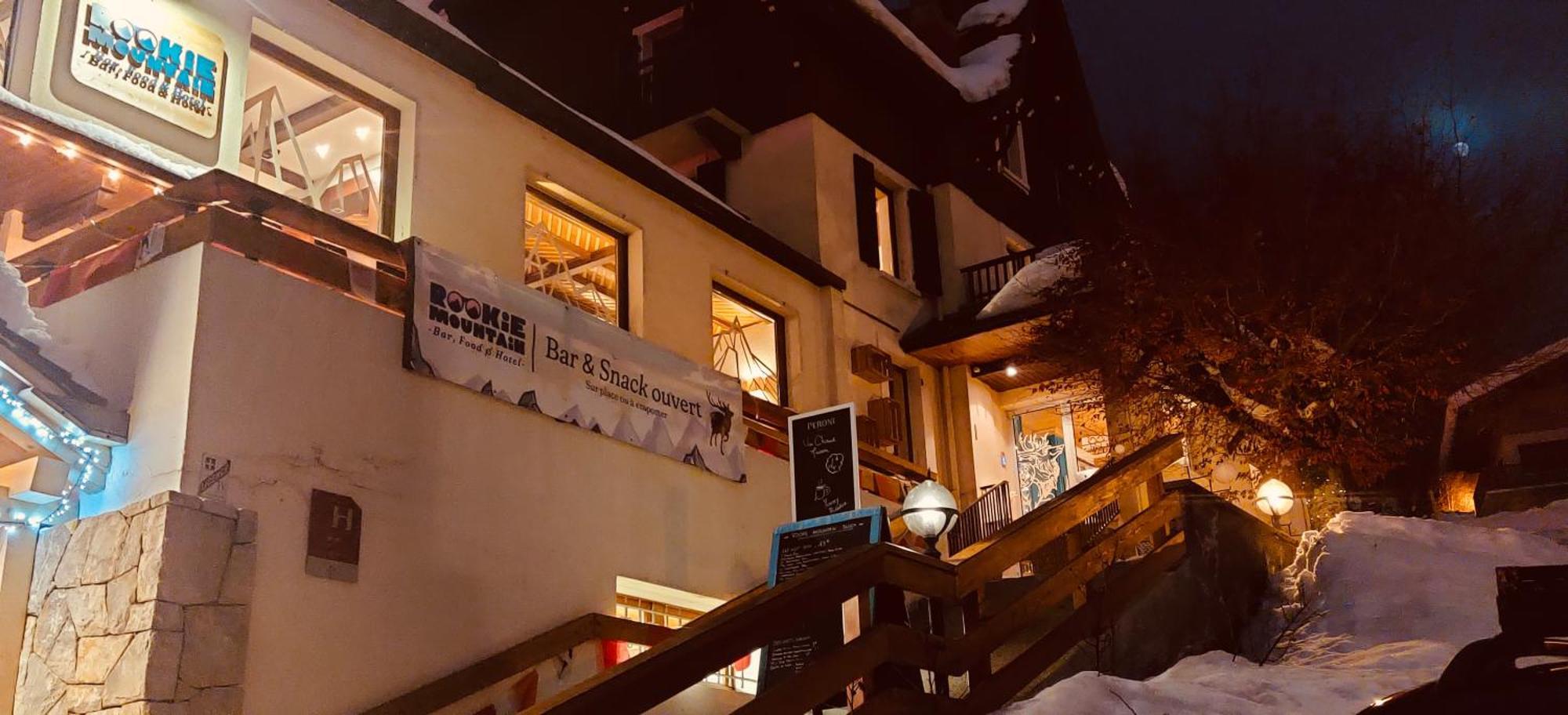Hotel Le Rookie Mountain Le Grand-Bornand Exterior foto