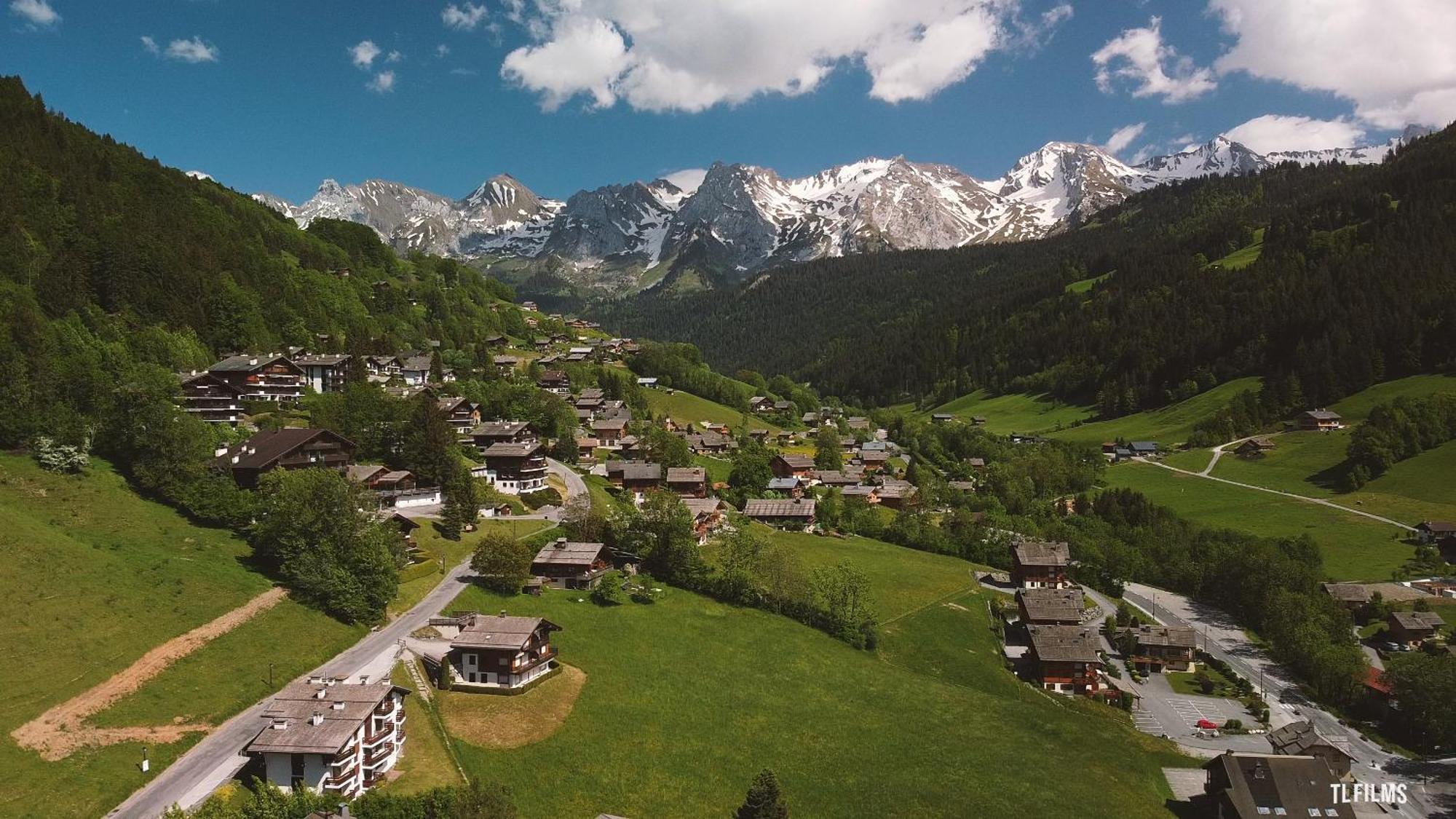 Hotel Le Rookie Mountain Le Grand-Bornand Exterior foto