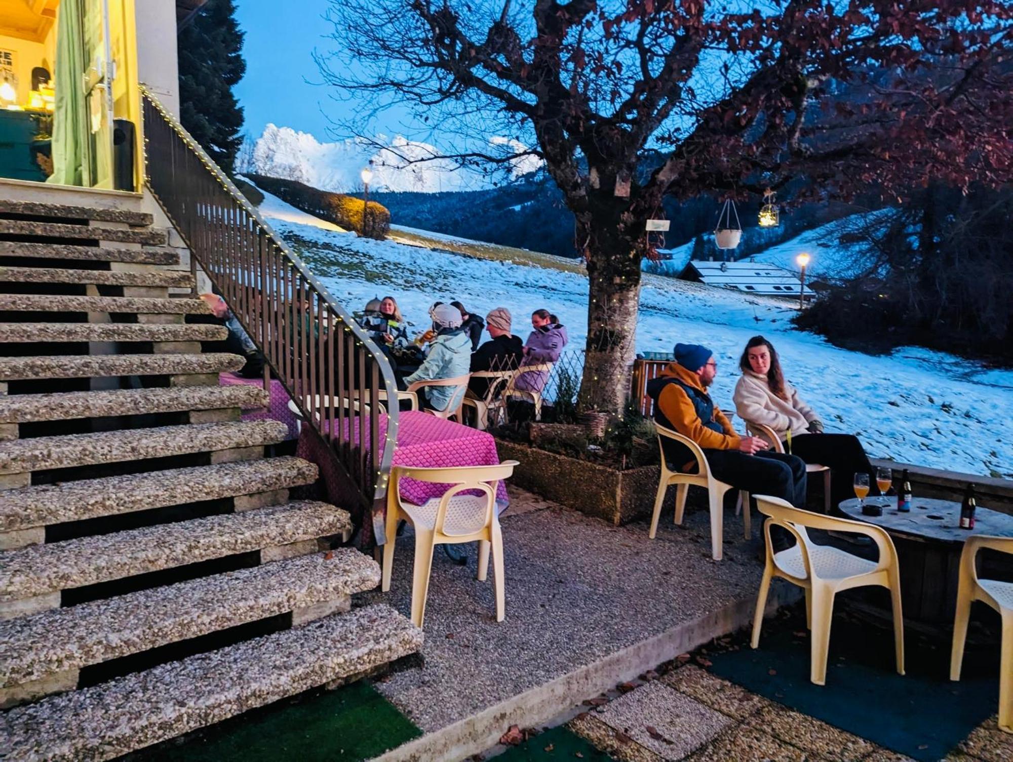 Hotel Le Rookie Mountain Le Grand-Bornand Exterior foto