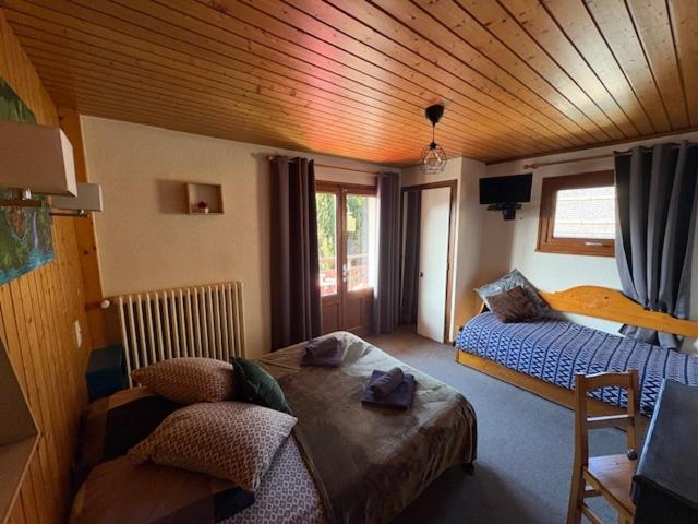 Hotel Le Rookie Mountain Le Grand-Bornand Exterior foto